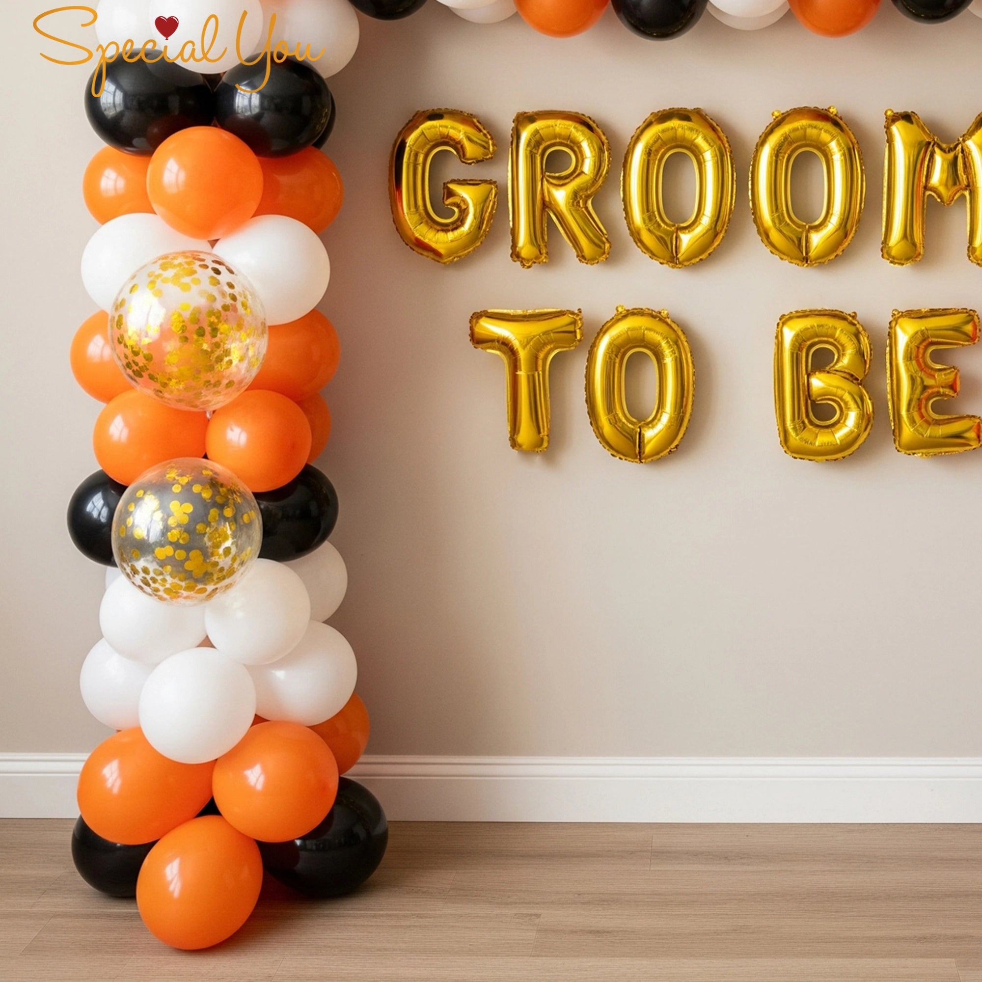 Retro  Bachelor's Glam Decor