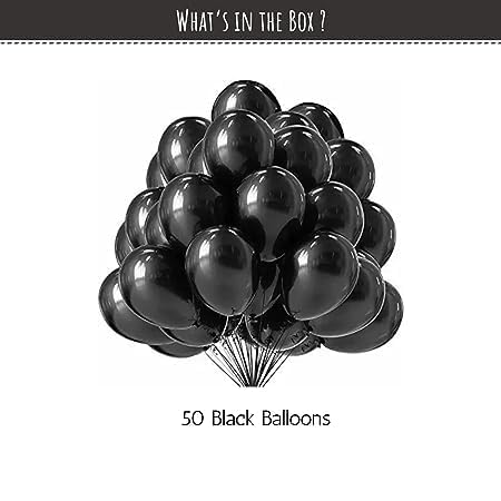 50 Black Balloons for Halloween - Special You