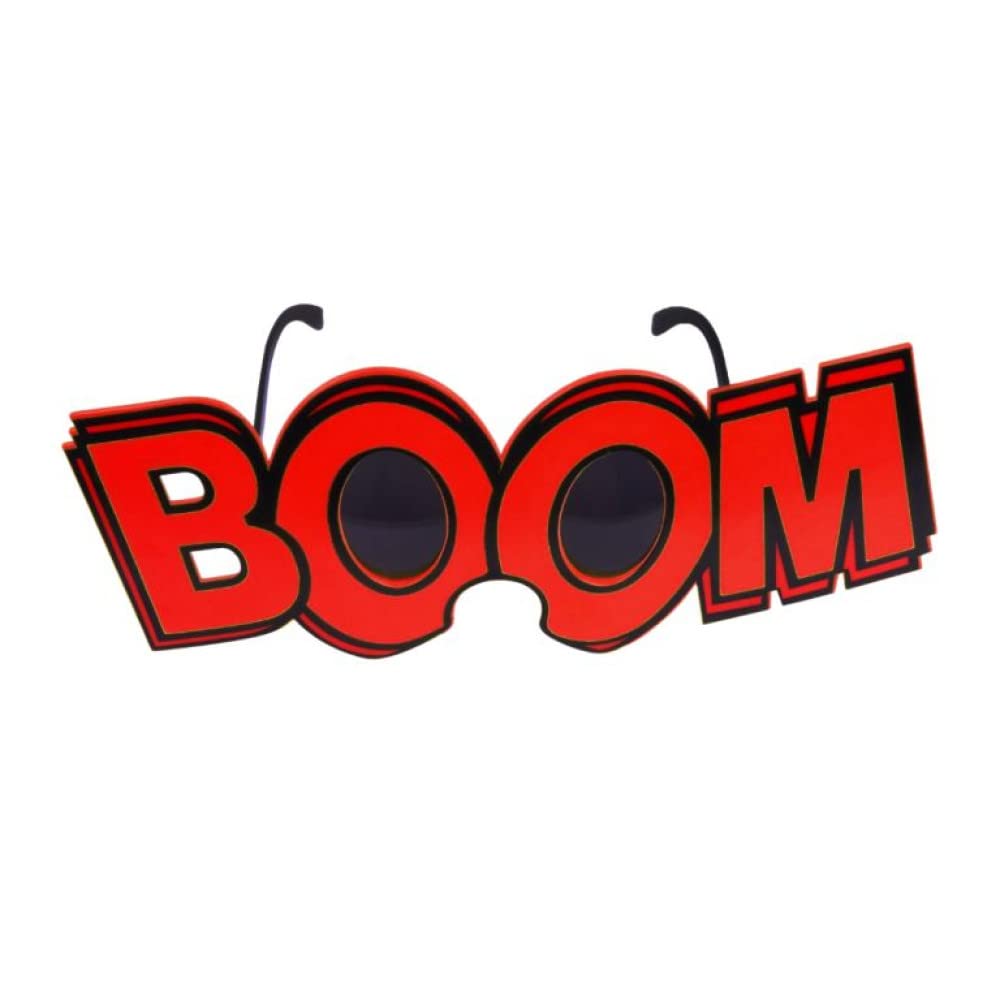 Boom Shaped Goggles for Party