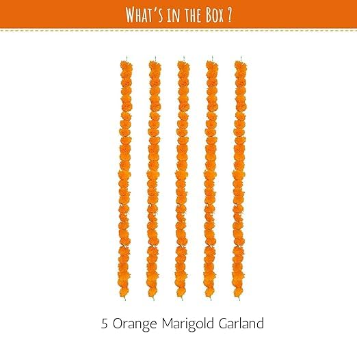 Diwali Marigold Decor Kit