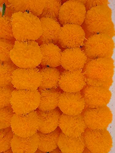 Haldi Decor with Marigold Garland & Banner Combo