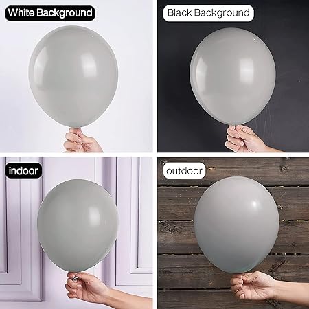 50 gray balloons party decoration for boys - Special You