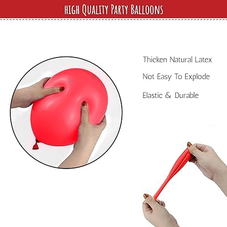 Red balloons for valentine's day , Anniversary , Pre-wedding shoot
