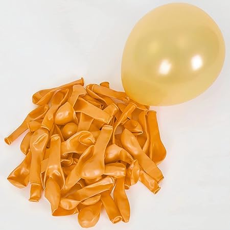 200 Metallic Gold Balloons