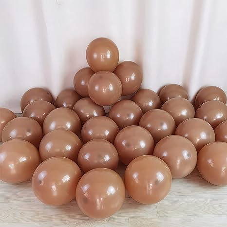 Brown Vibrant party balloons for decoration - Special You