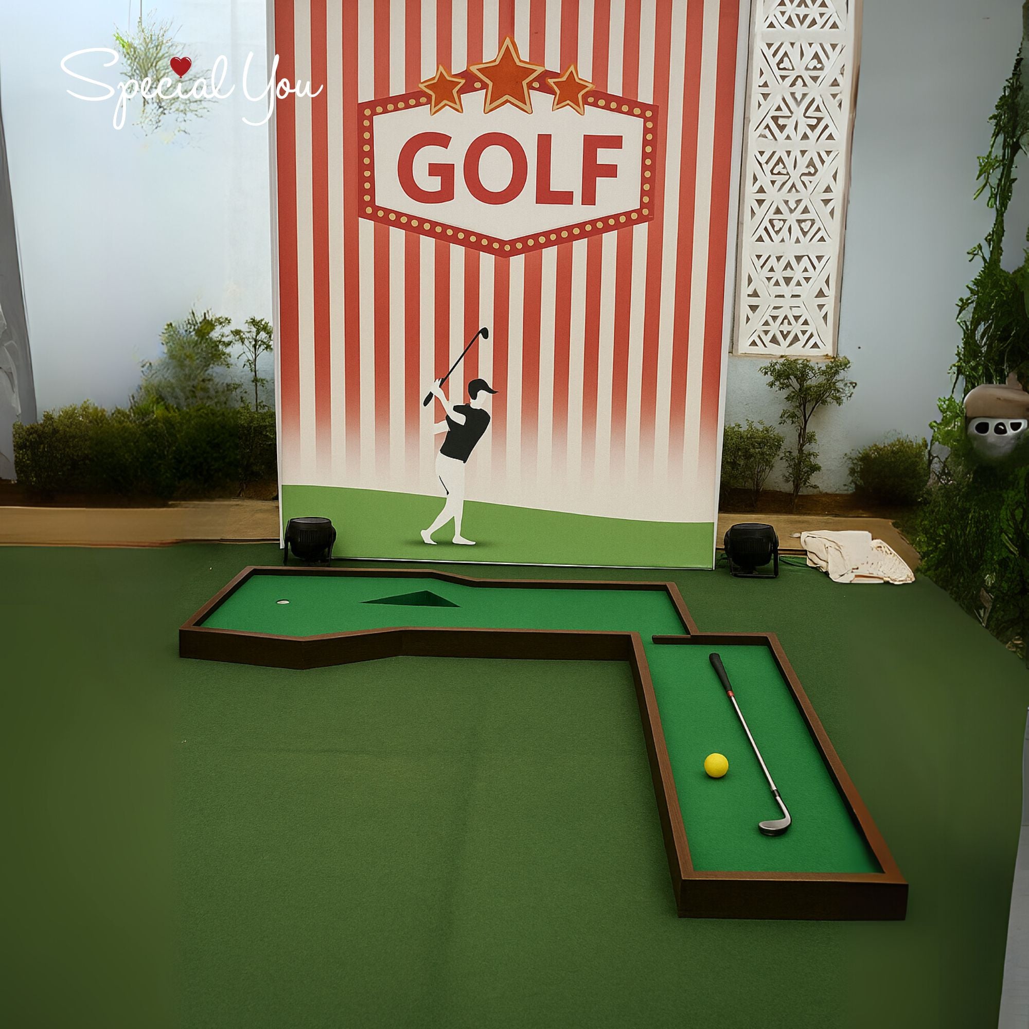 Mini Golf Game For Party