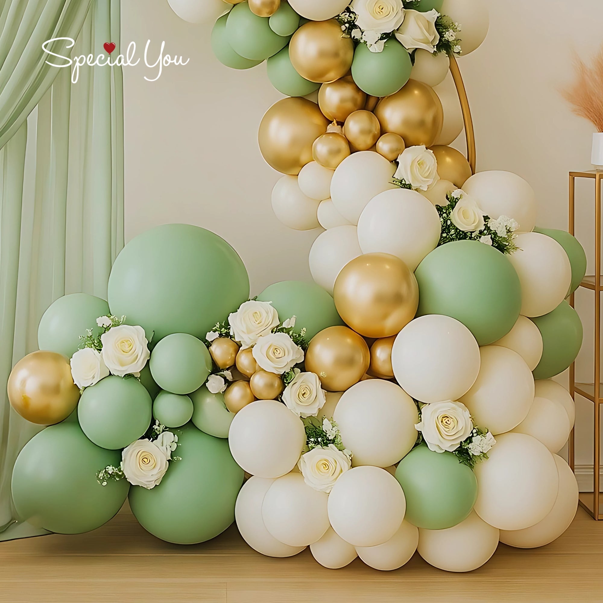 Mint Royale Ring Décor