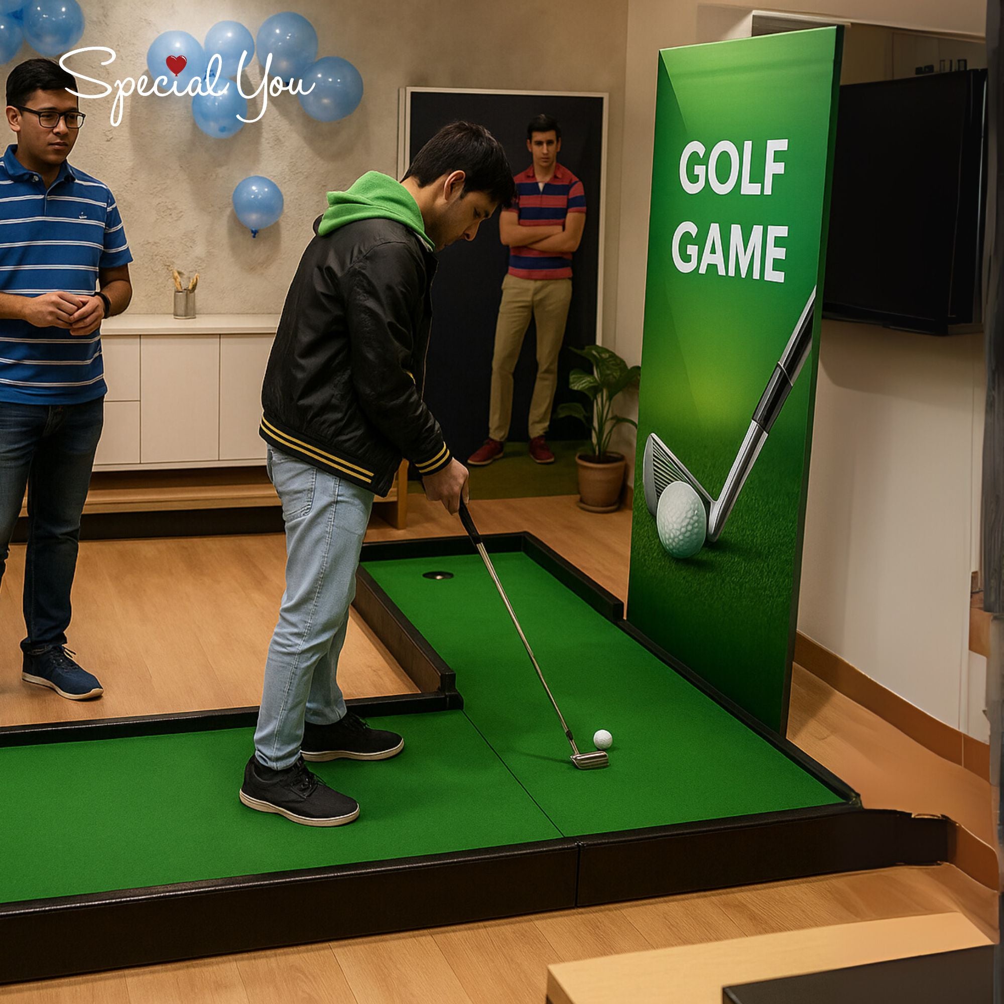 Mini Golf Game For Party