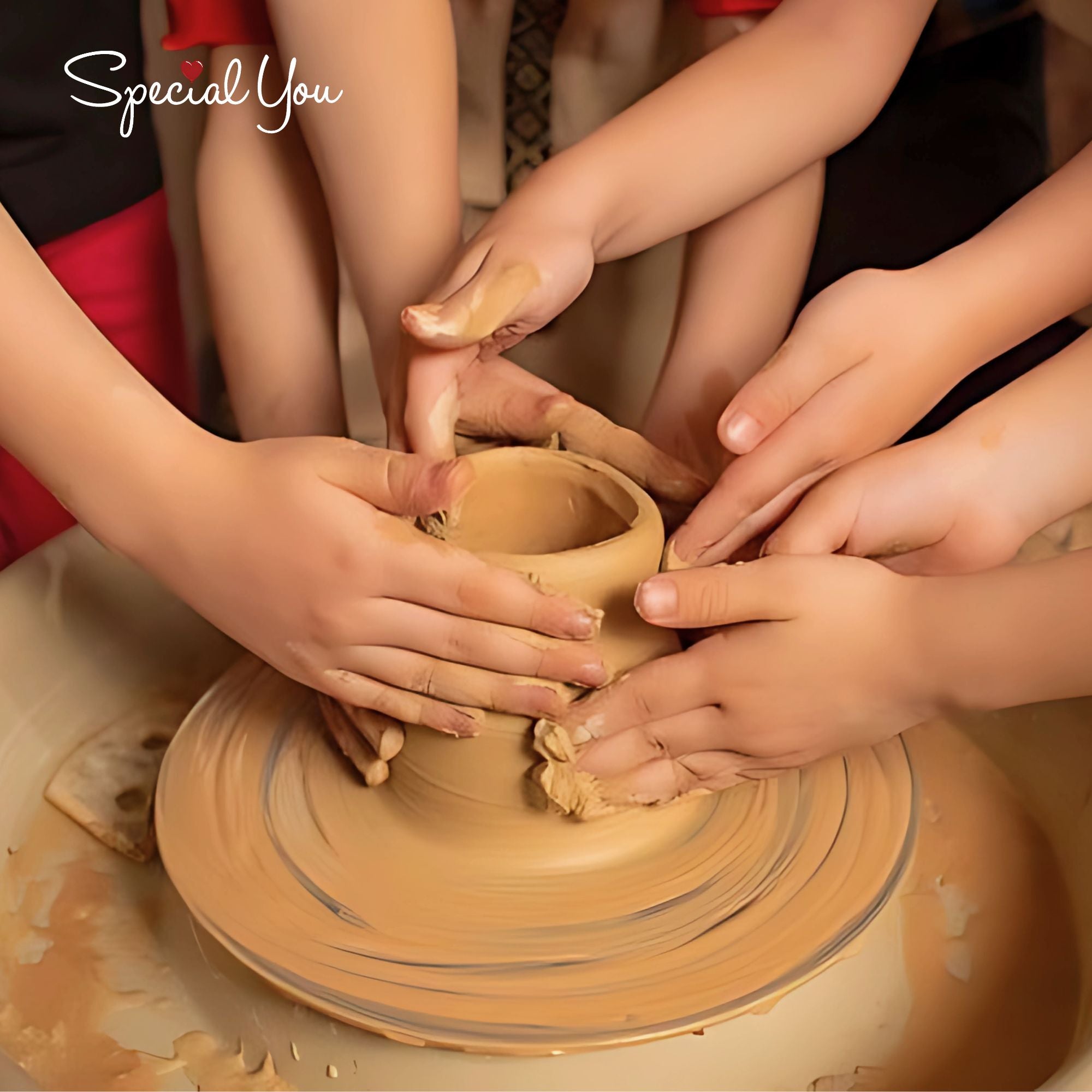 Magic of Pottery for Kids Birthday Party