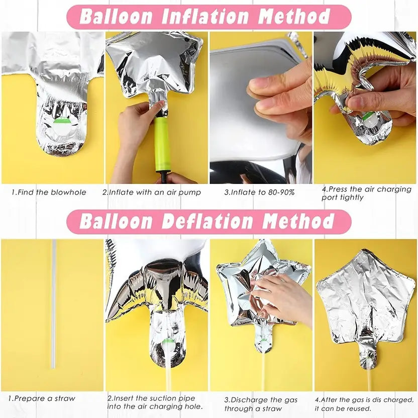 Superman Foil Balloon Set - Special You