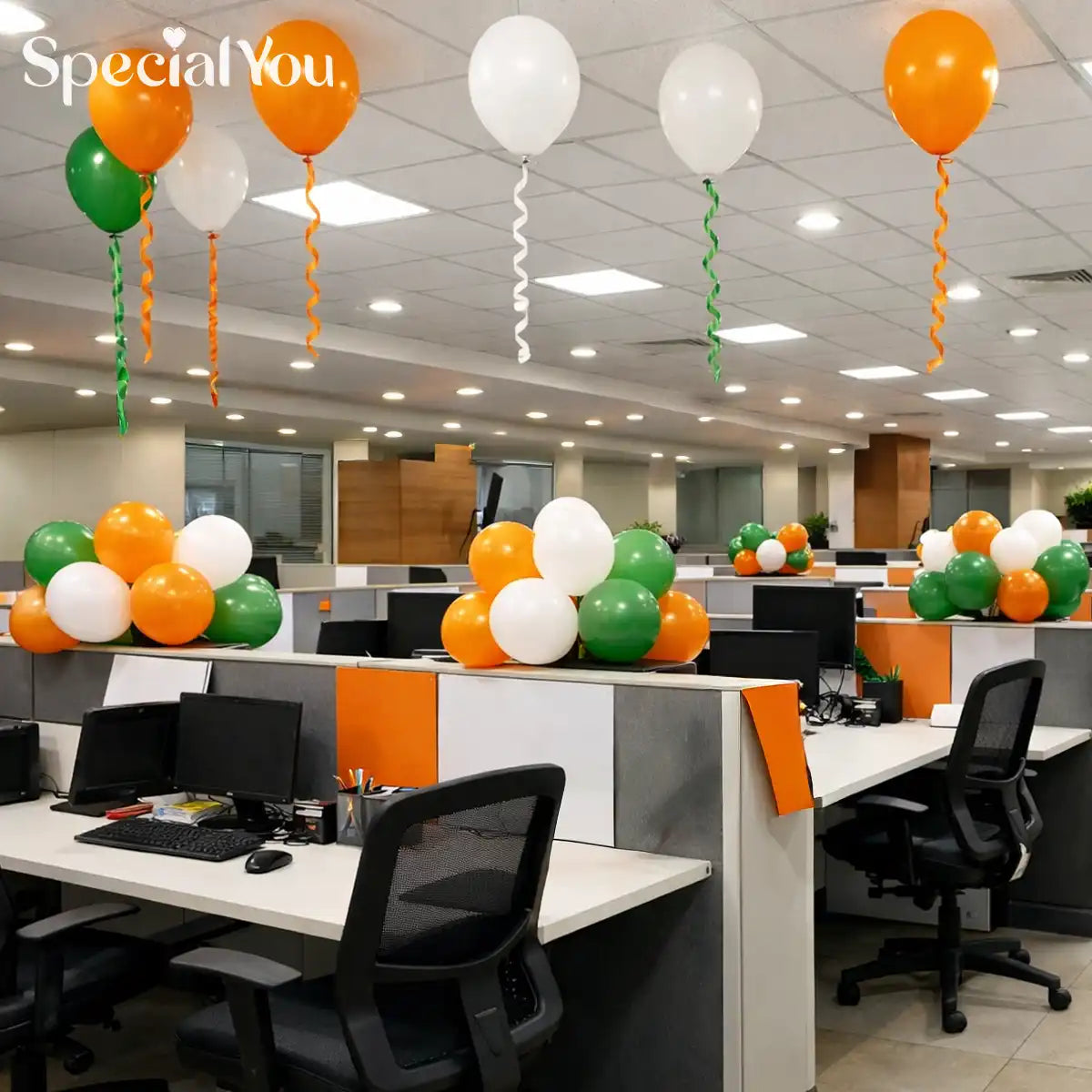 Complete Office Republic Day Decoration Package