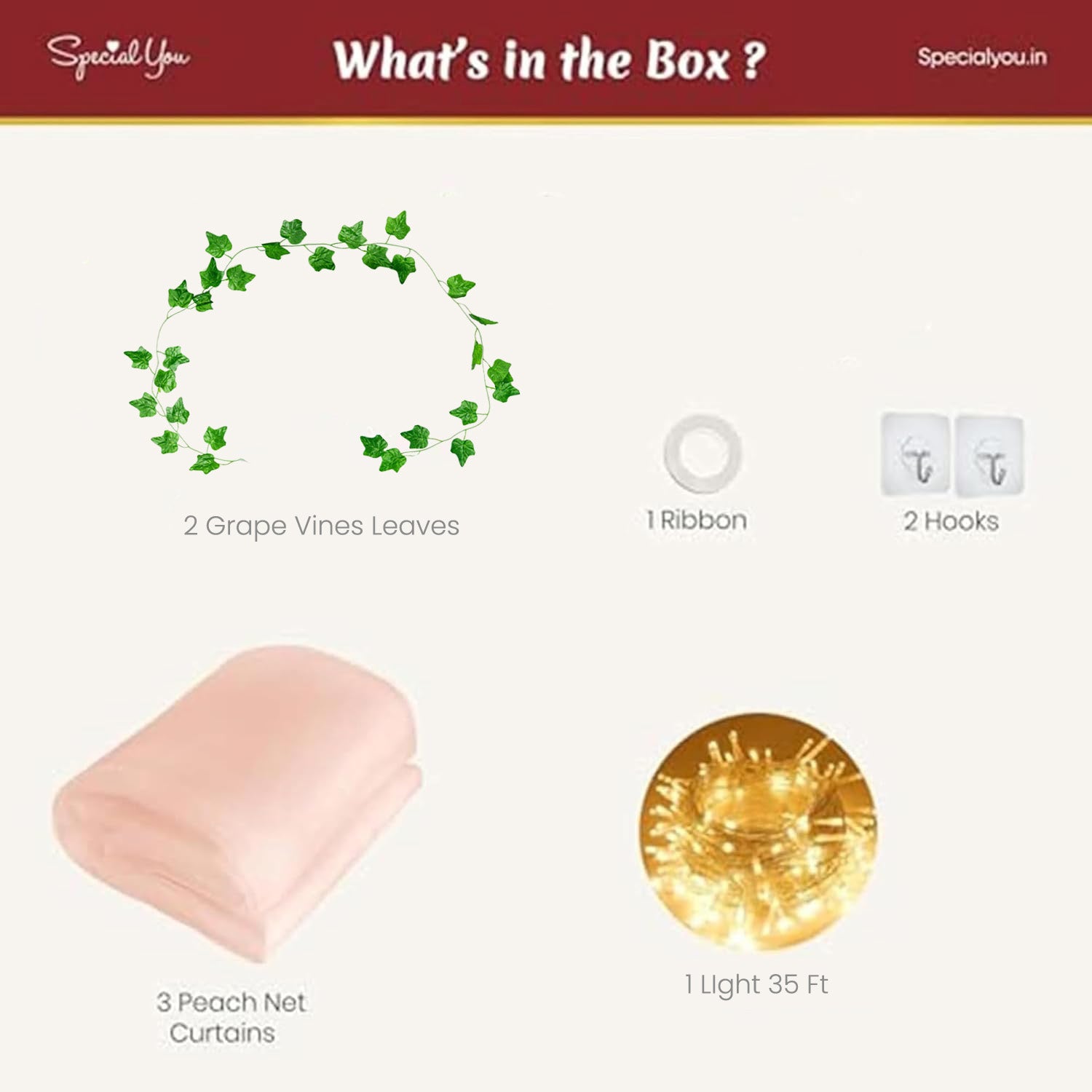 Ganpati Peach Aesthetic Pooja Décor - Special You