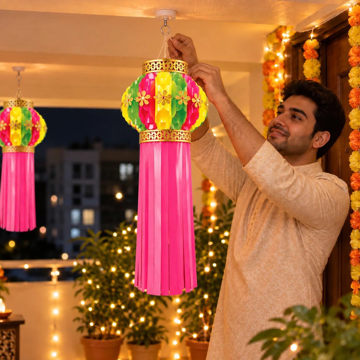DIY Kandil Kit for Diwali Decoration for Home