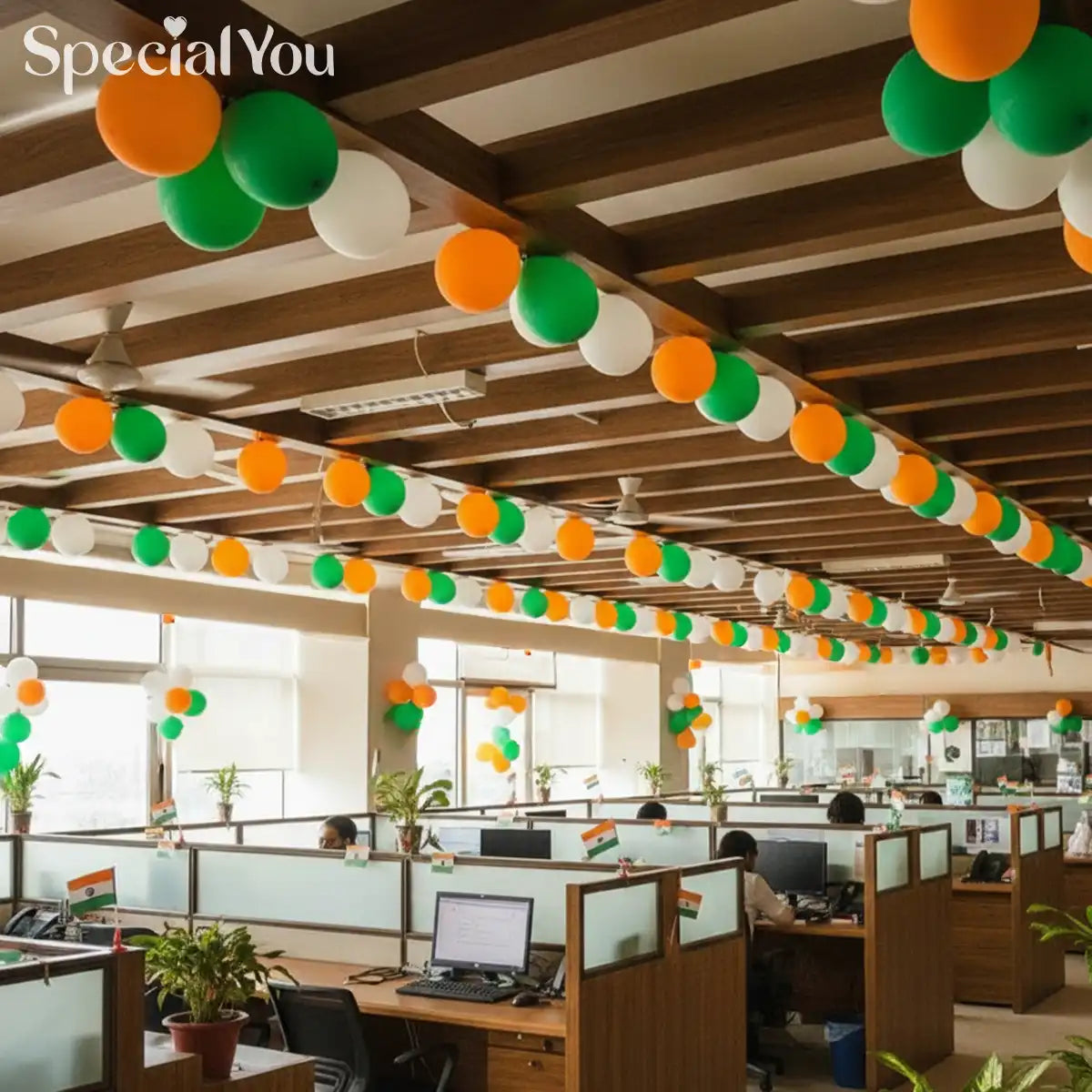 Unity & Freedom Office Theme Decor