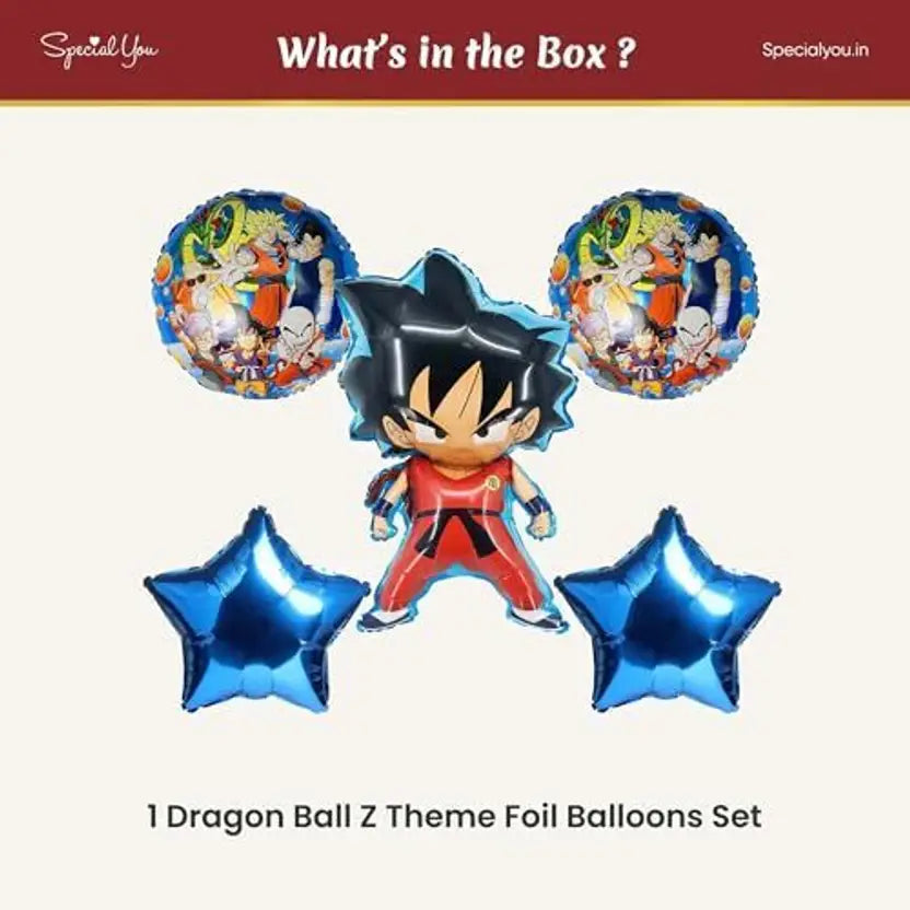 Anime theme foil balloon decoration set Kit