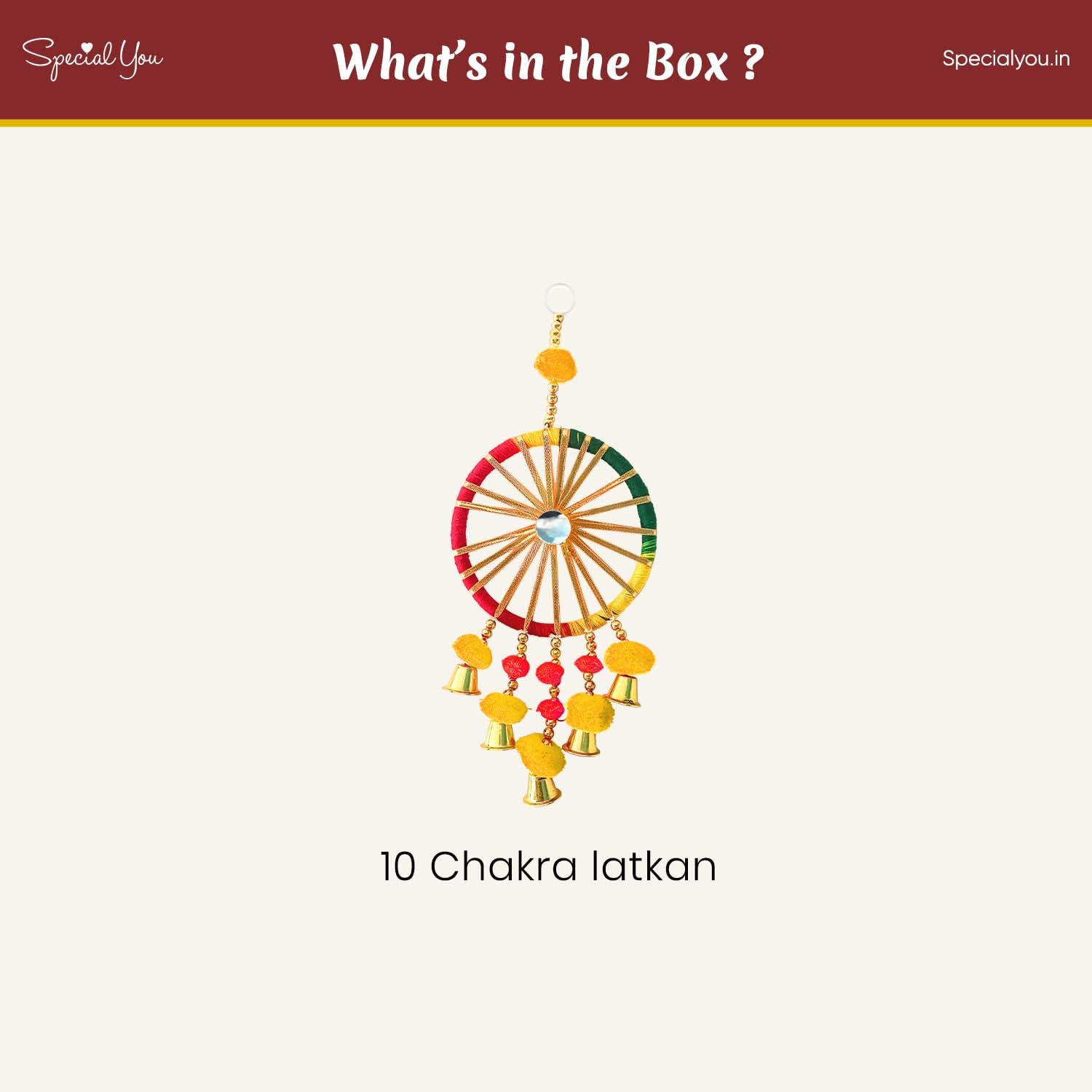 10 chakra latkan