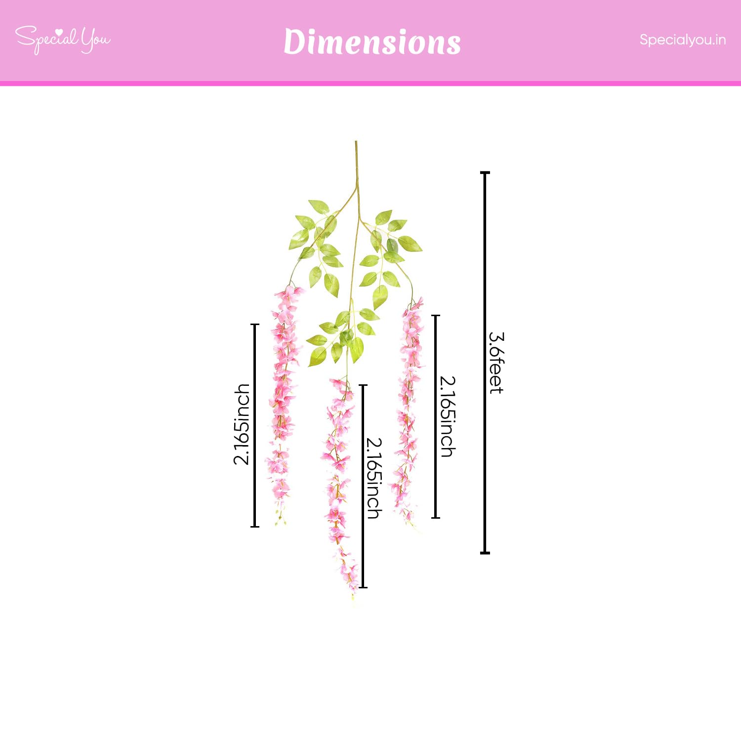 Shubh Deepavali White Pink Backdrop - Special You