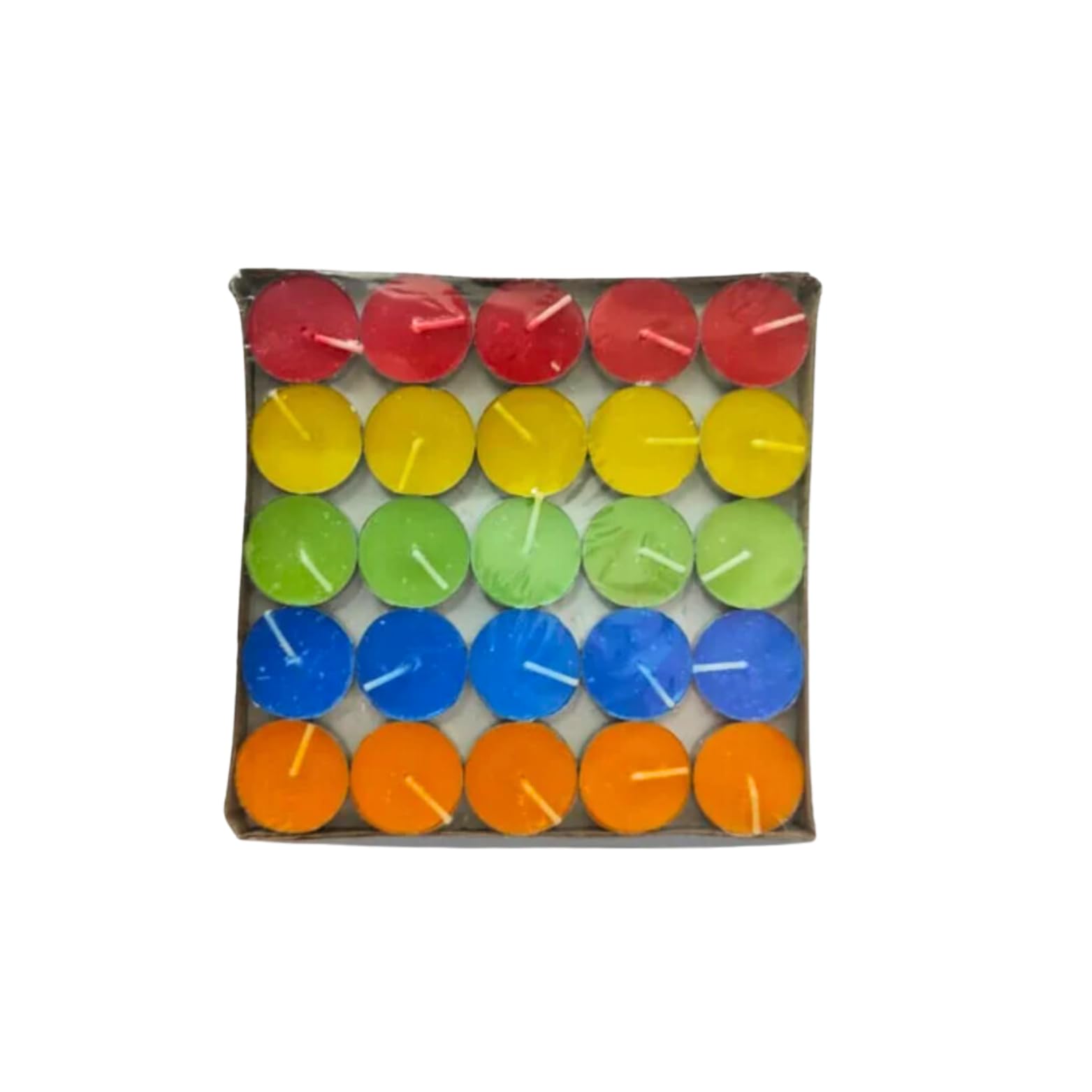 Tealight Candles for Home Decoration, Diwali Decoration Light Set of 50