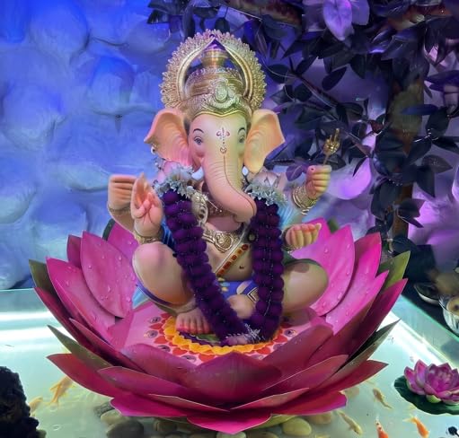Ganpati Lotus Makhar