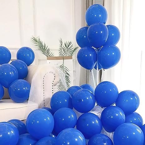 200 Metallic Blue Balloons