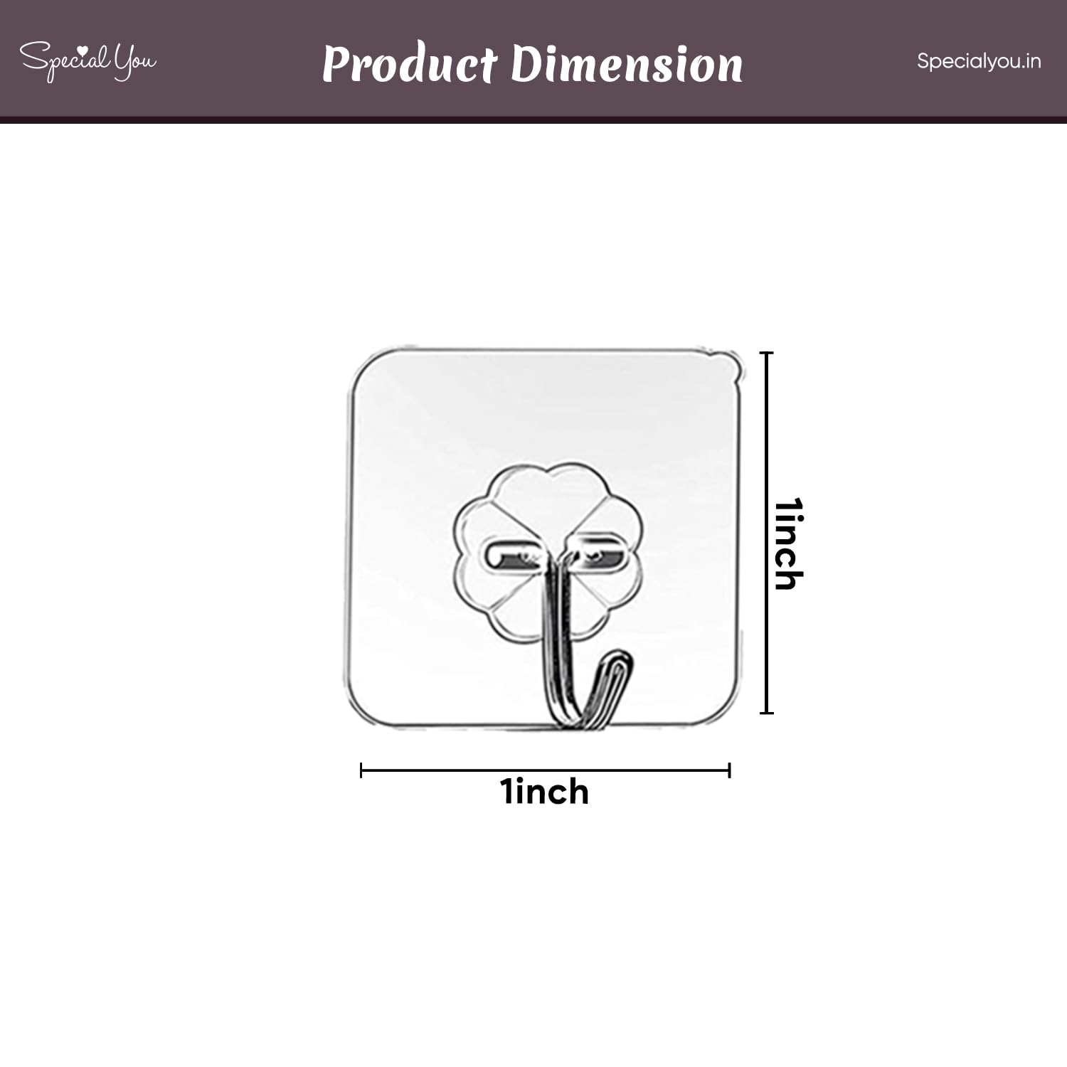 adhesive hooks