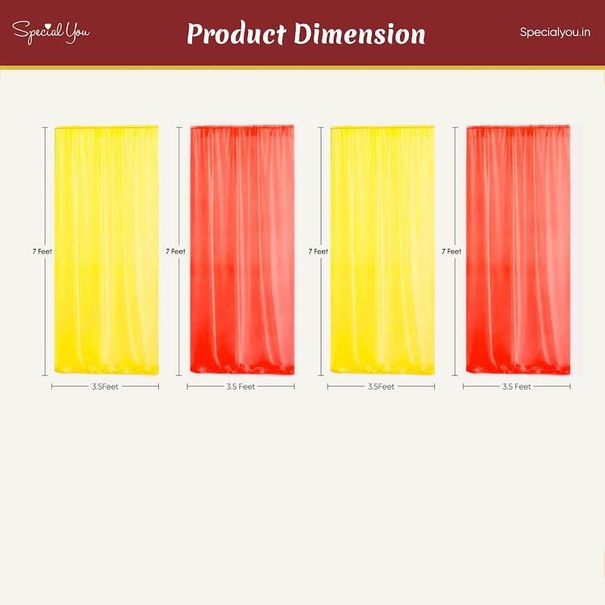 Decorate Festival with Premium Backdrop set