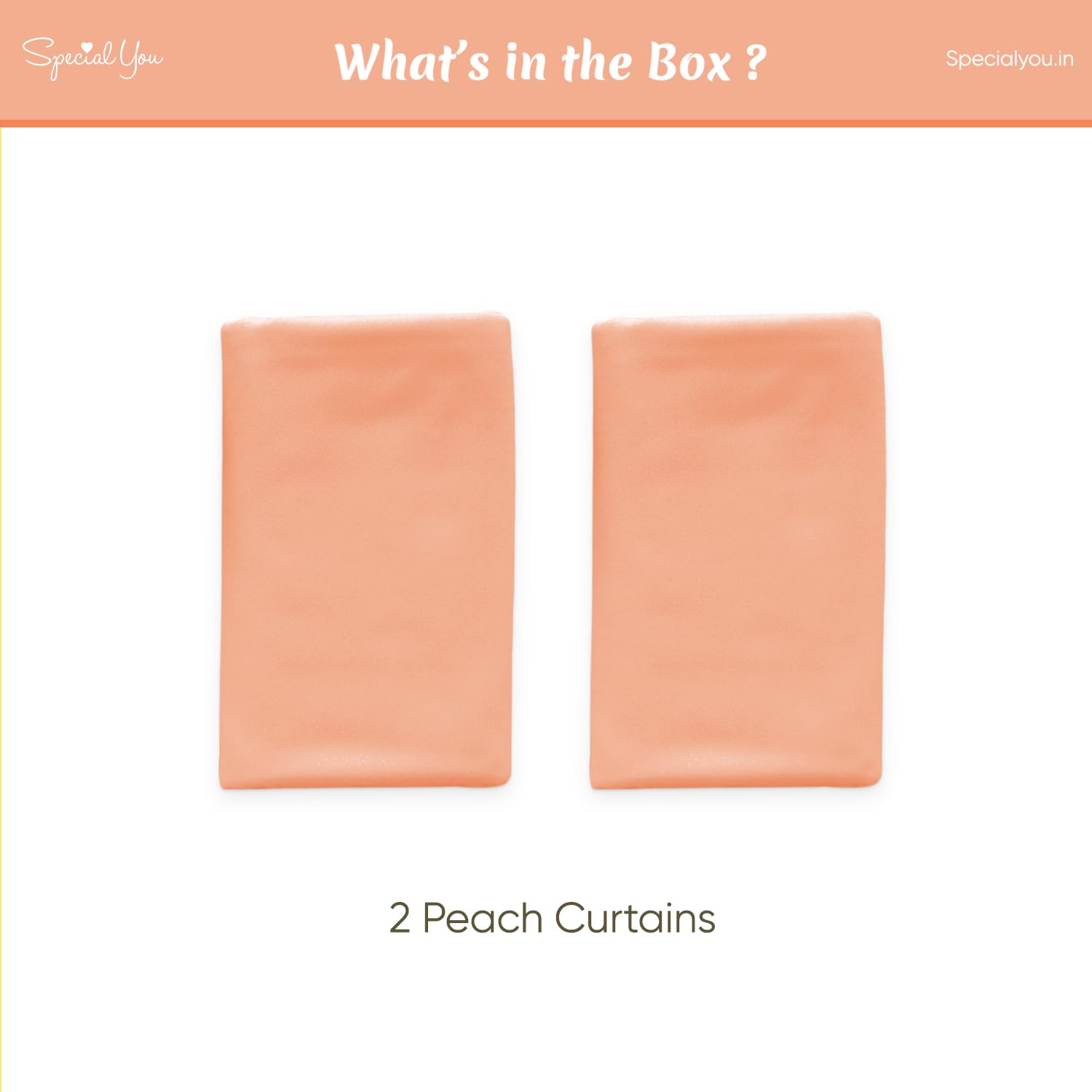 Peach Backdrop for Ganpati Decor