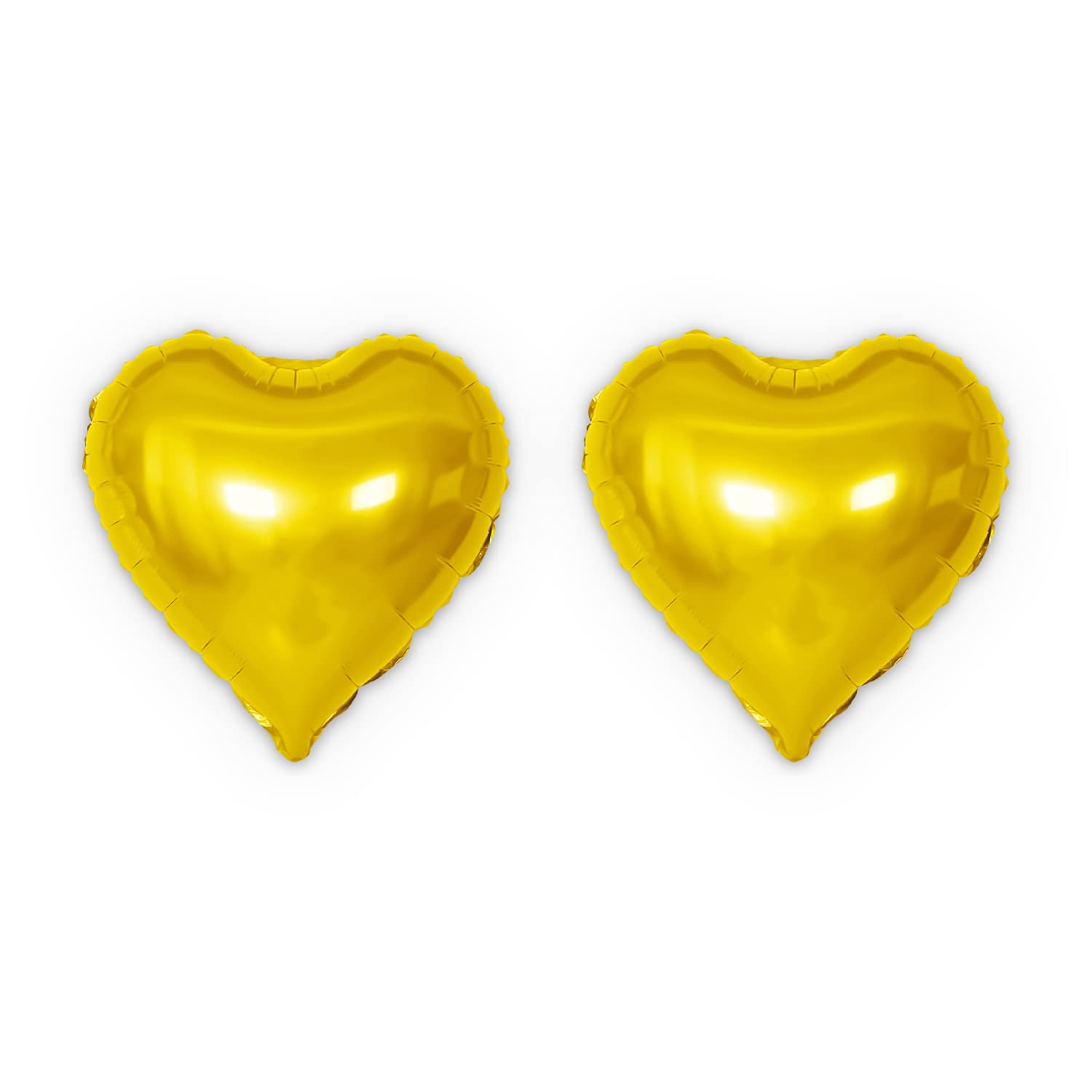 heart foil balloon