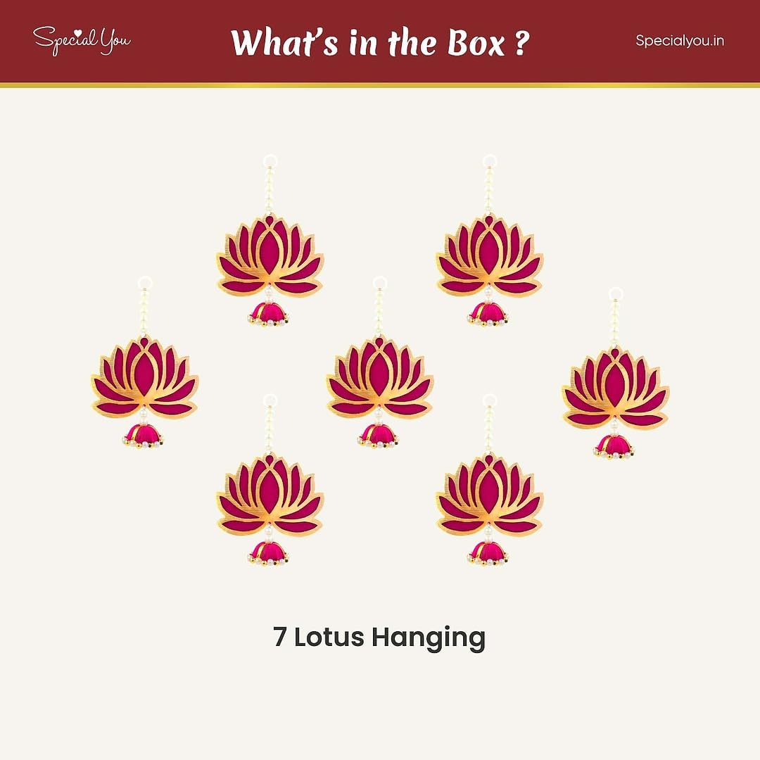 Diwali Lotus Decoration Kit