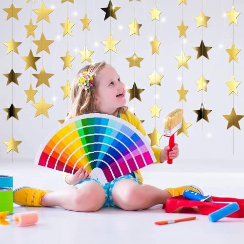 paper star bunting