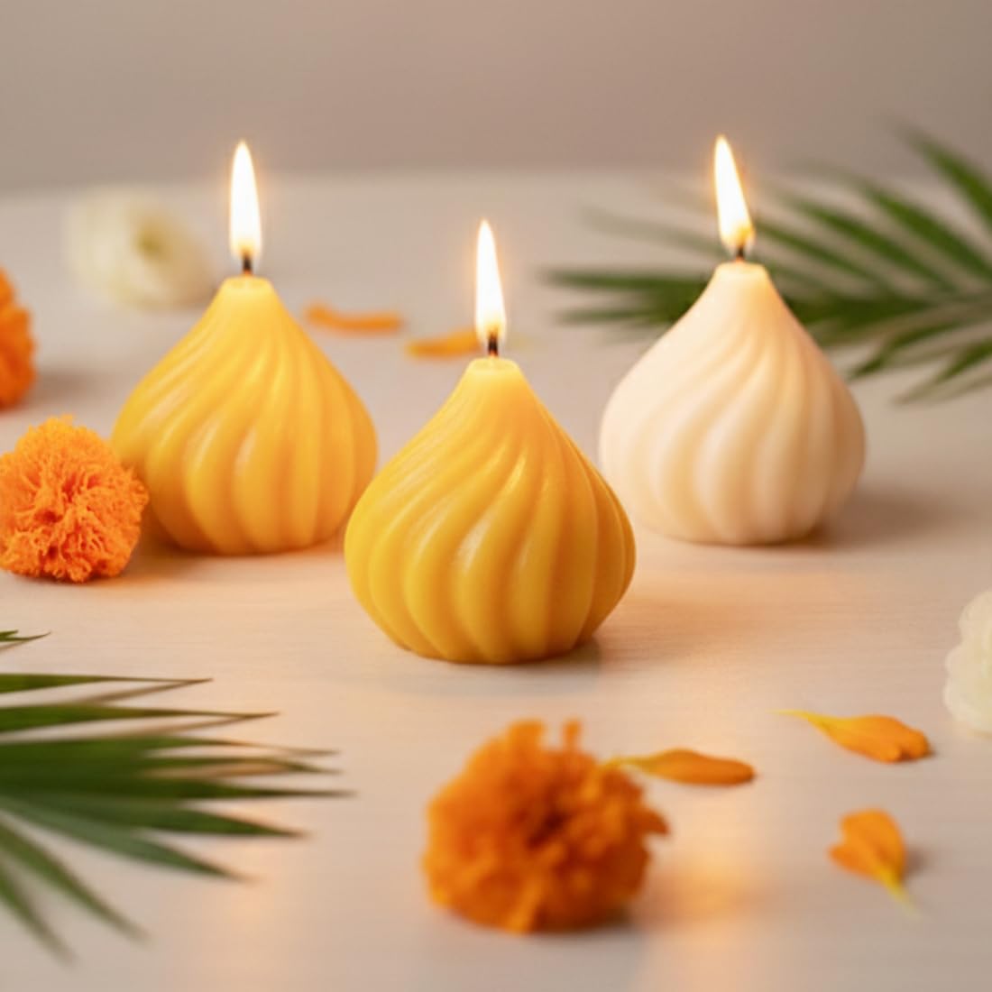 Modak Candle for Festive Decor