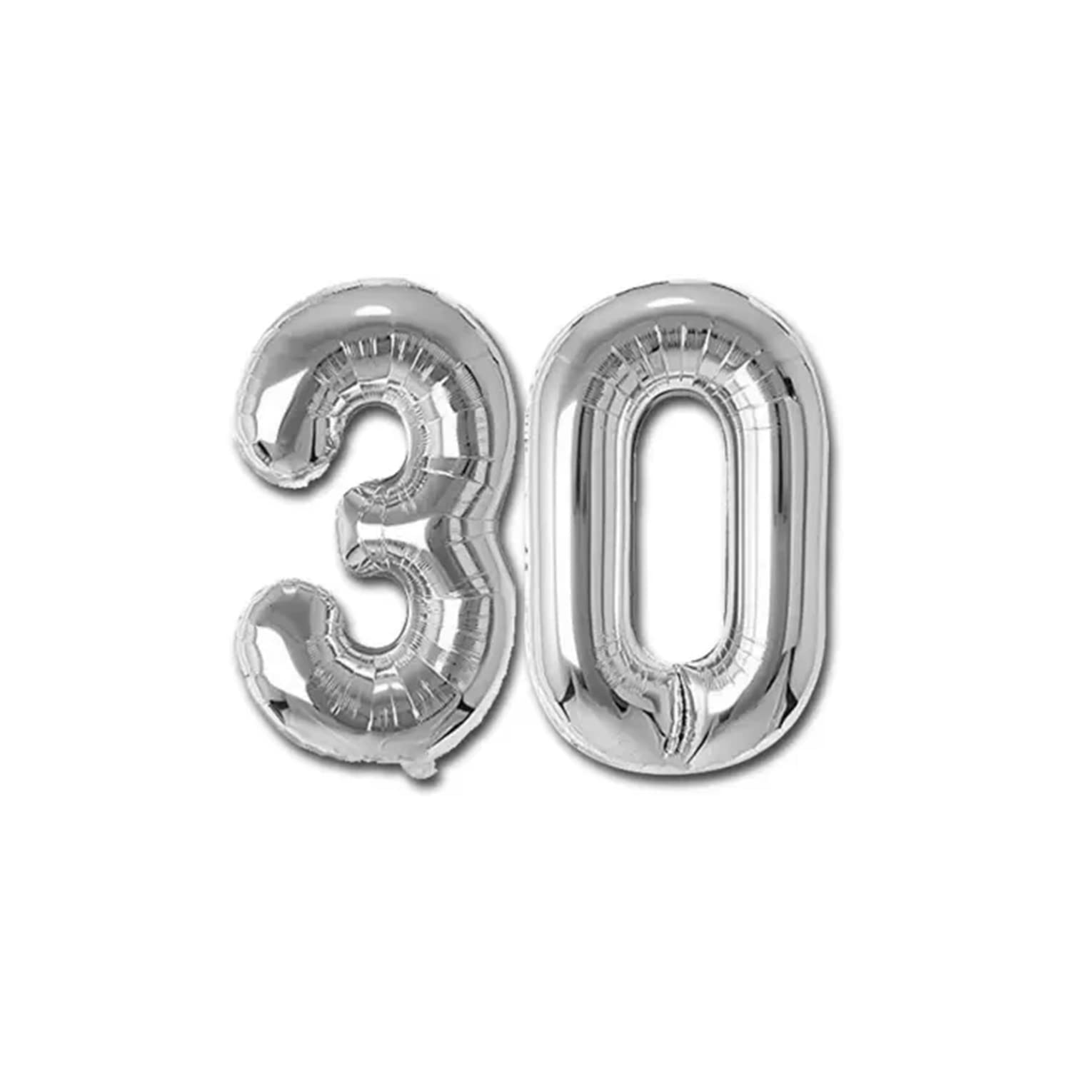 30 foil balloon