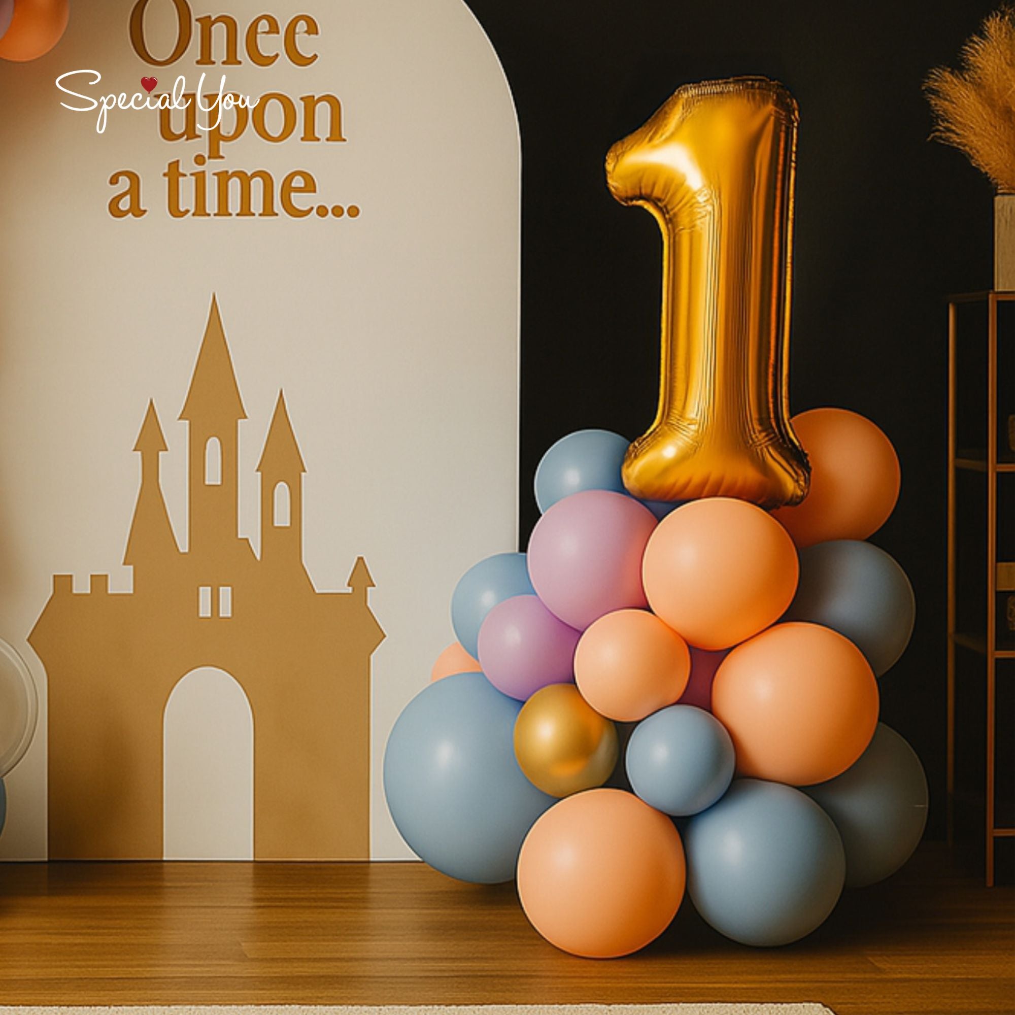 Once Upon a Birthday Decor