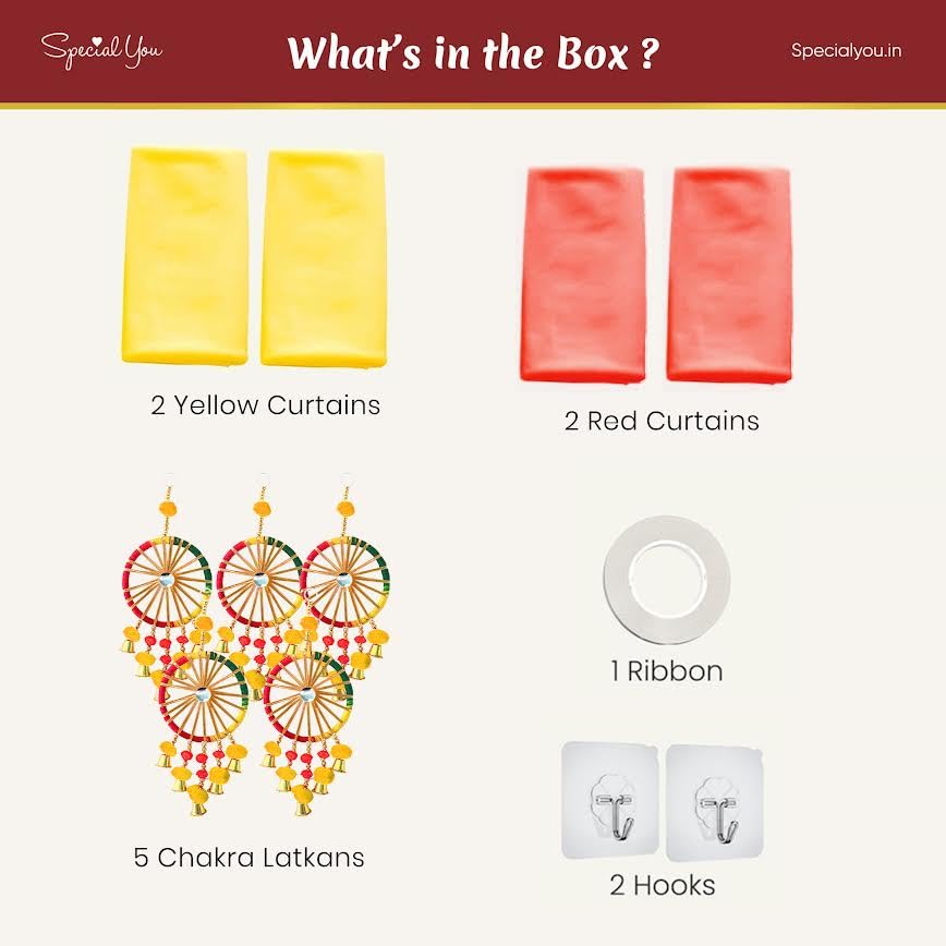 Decorate Festival with Premium Backdrop set