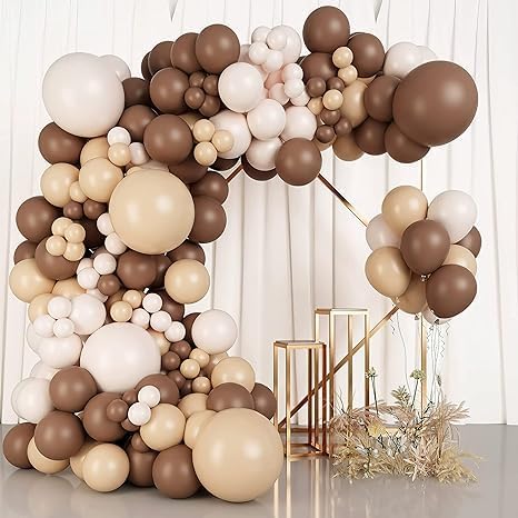 Brown Vibrant party balloons for decoration - Special You