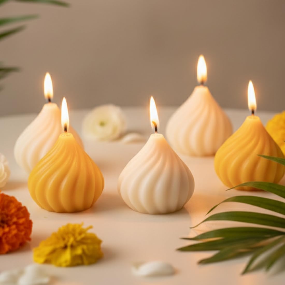 Modak Candle for Festive Decor