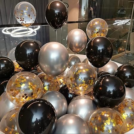 50 Black Balloons for Halloween - Special You