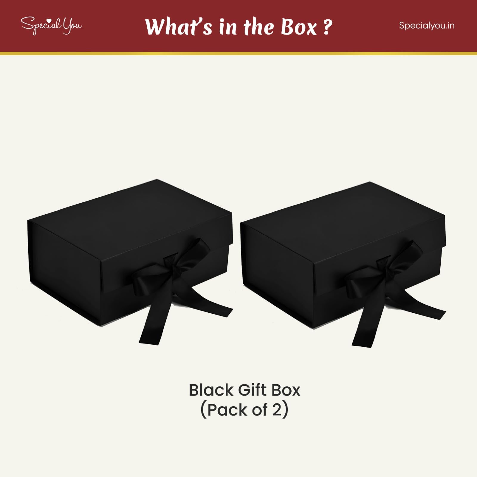 Hamper Boxes for Gift Empty-2pcs