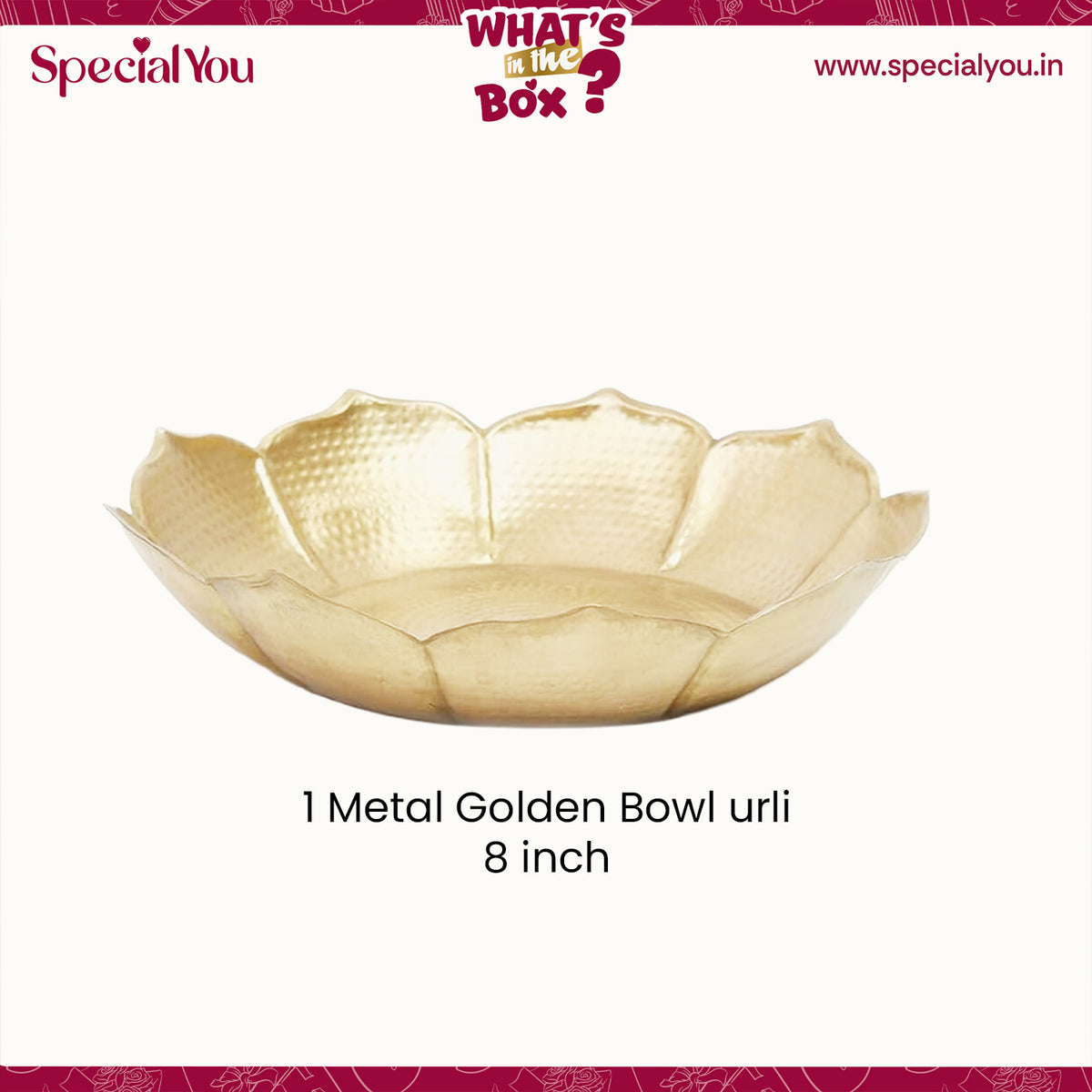 Urli Bowl for Diwali Decoration for Home