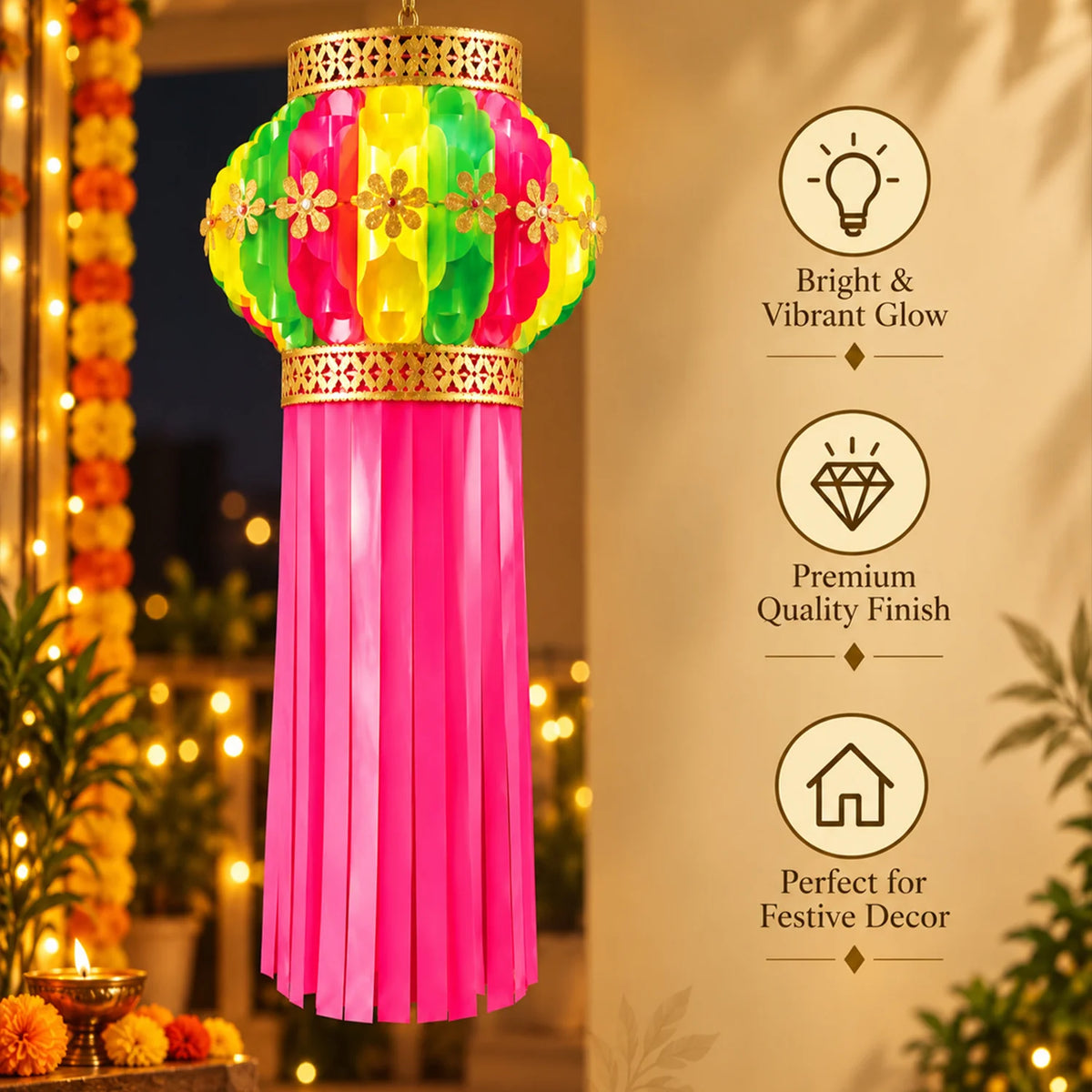 DIY Kandil Kit for Diwali Decoration for Home