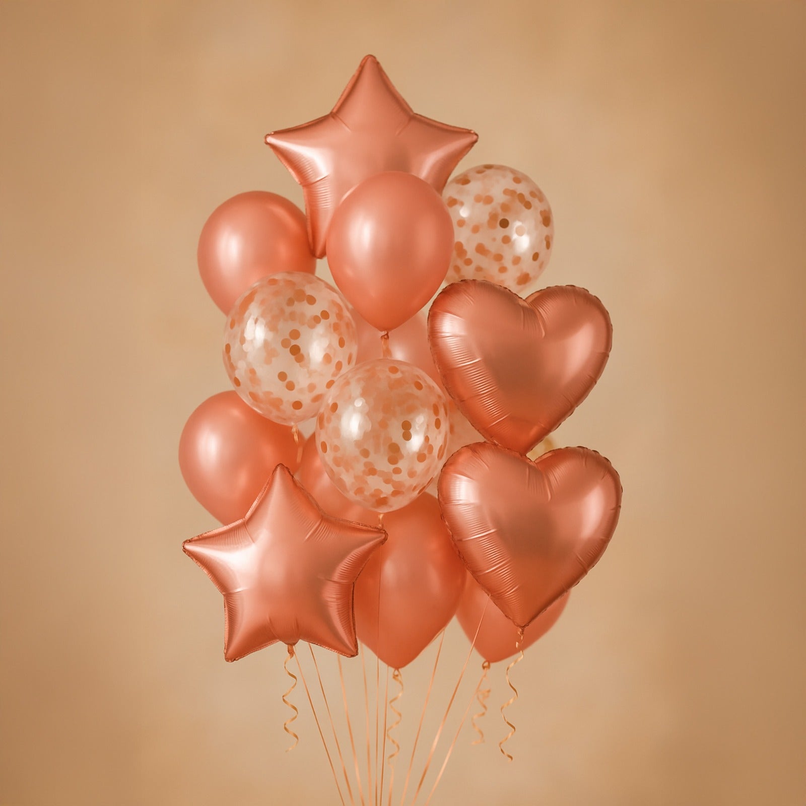 RoseGold Chrome Decor