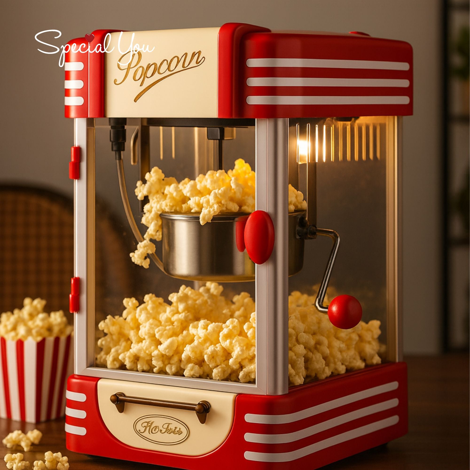 Popcorn Counter At Kids Birthday Party