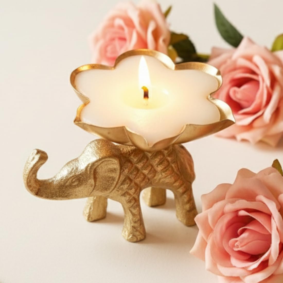 Scented Elephant Candle Holder
