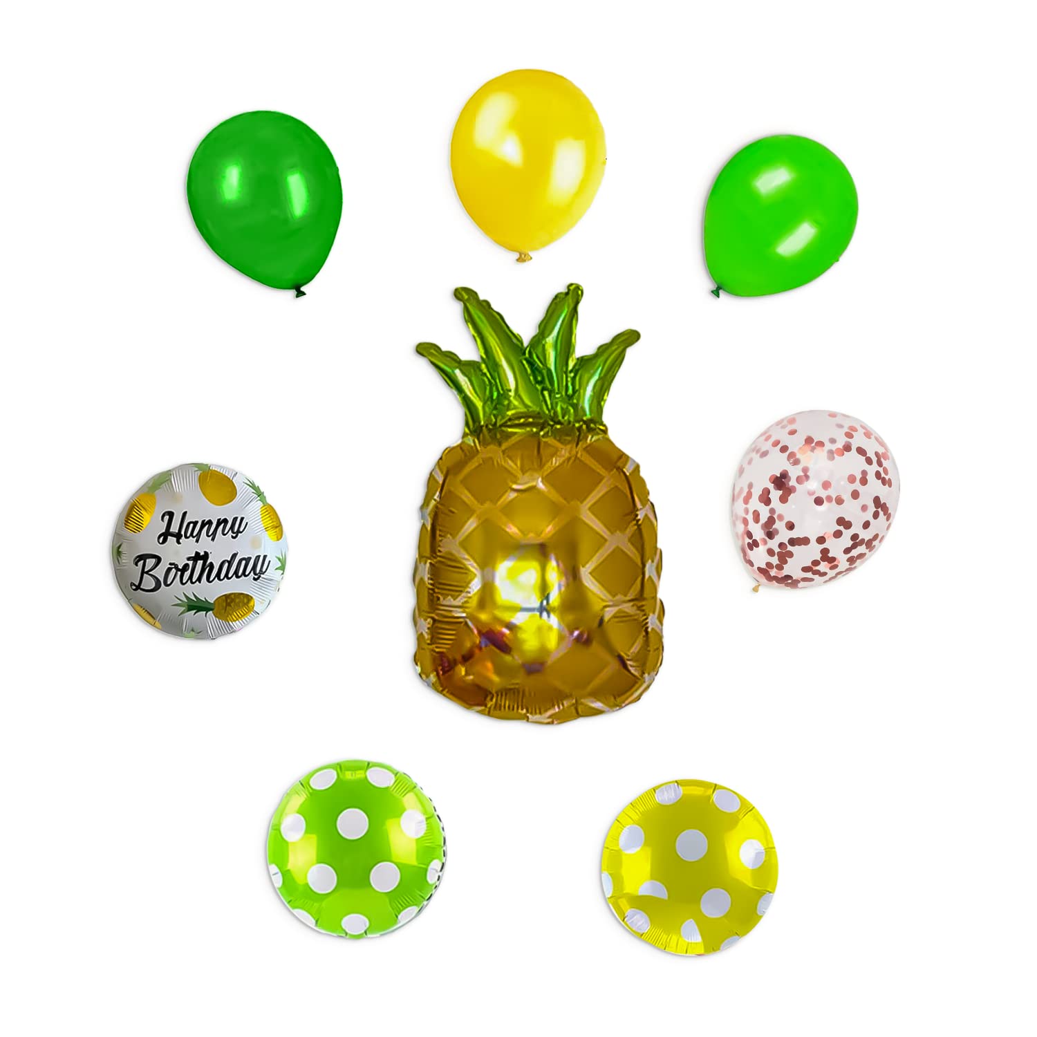 Pineapple Theme DIY Birthday Decoration kit