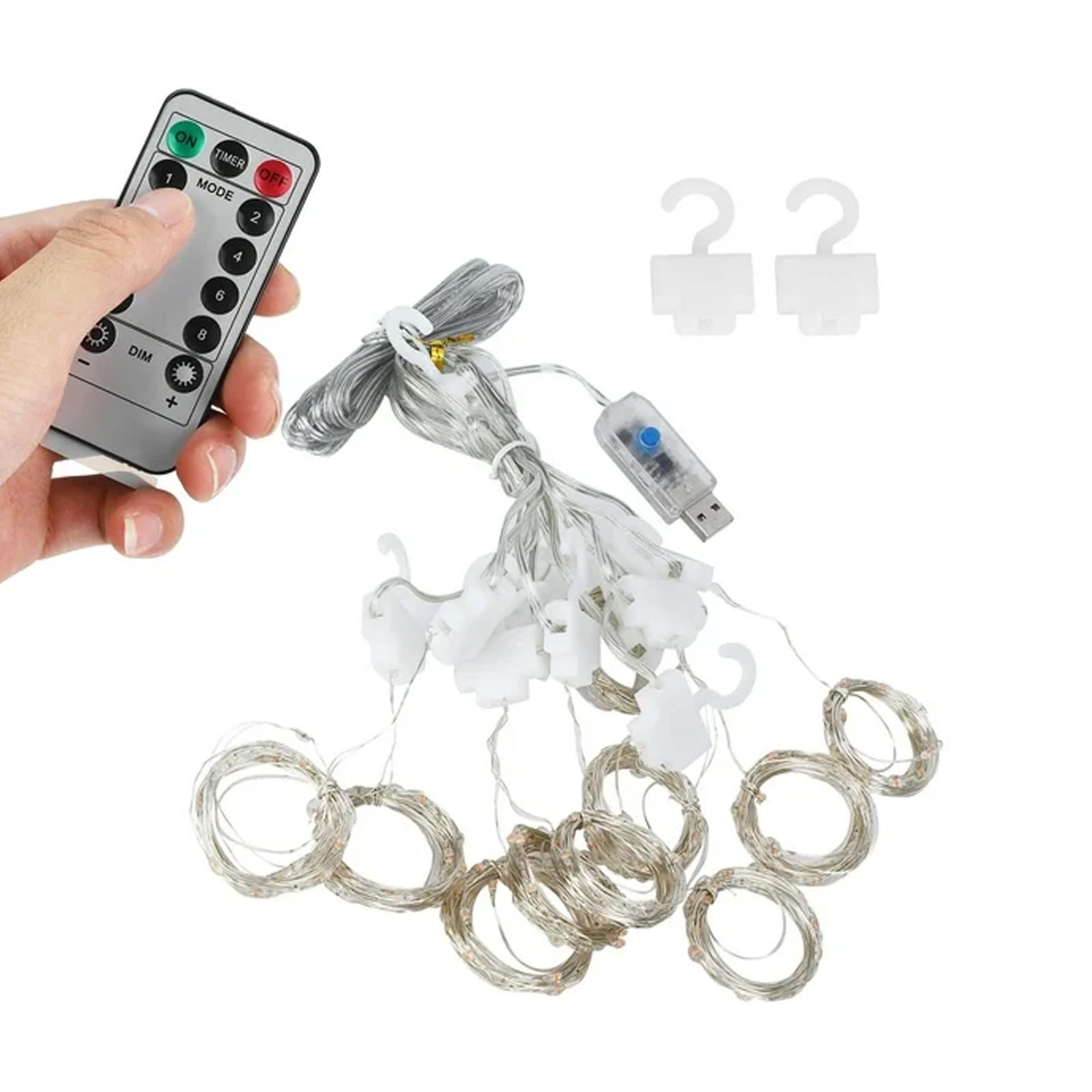 White divine Diwali Decor Kit