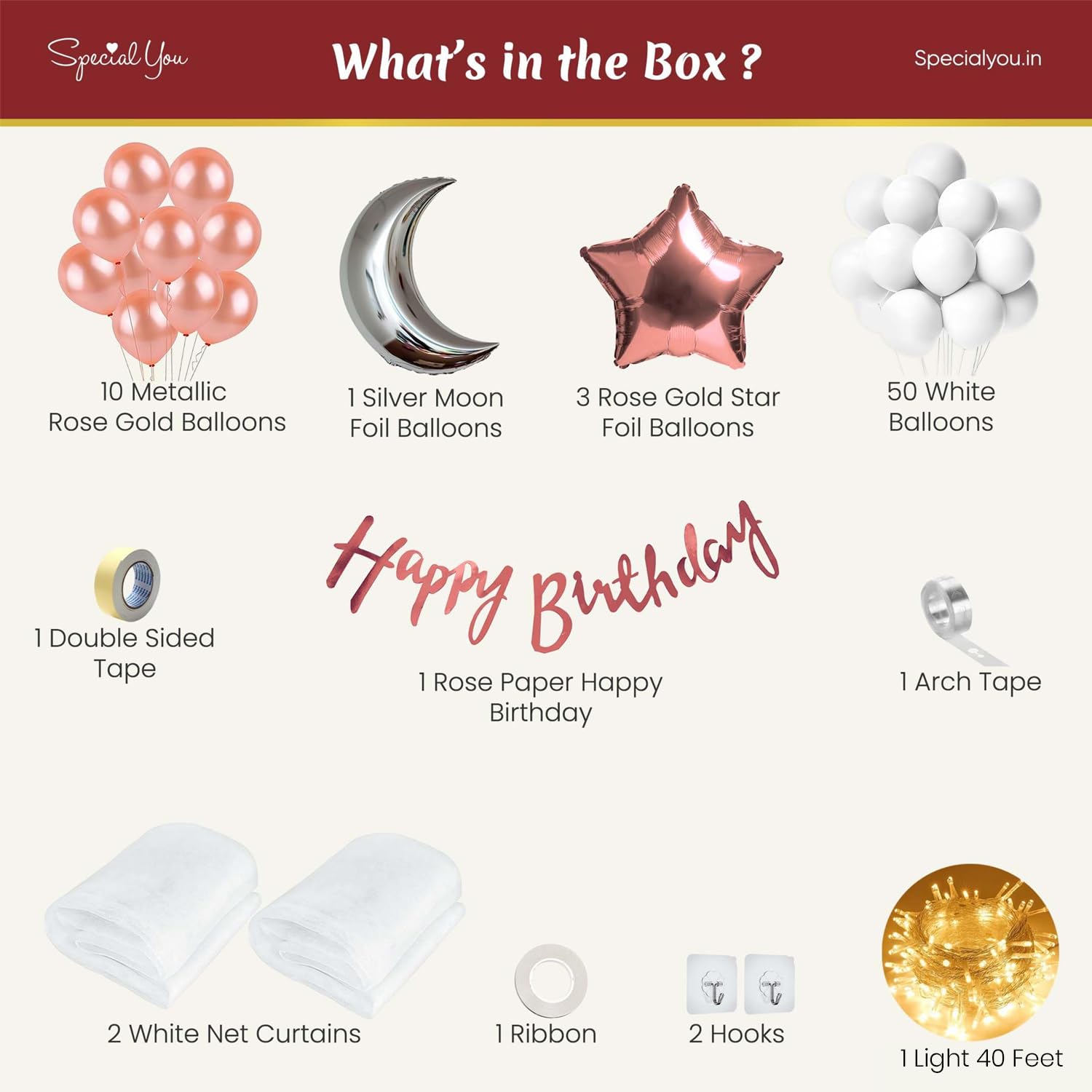 decoration items
