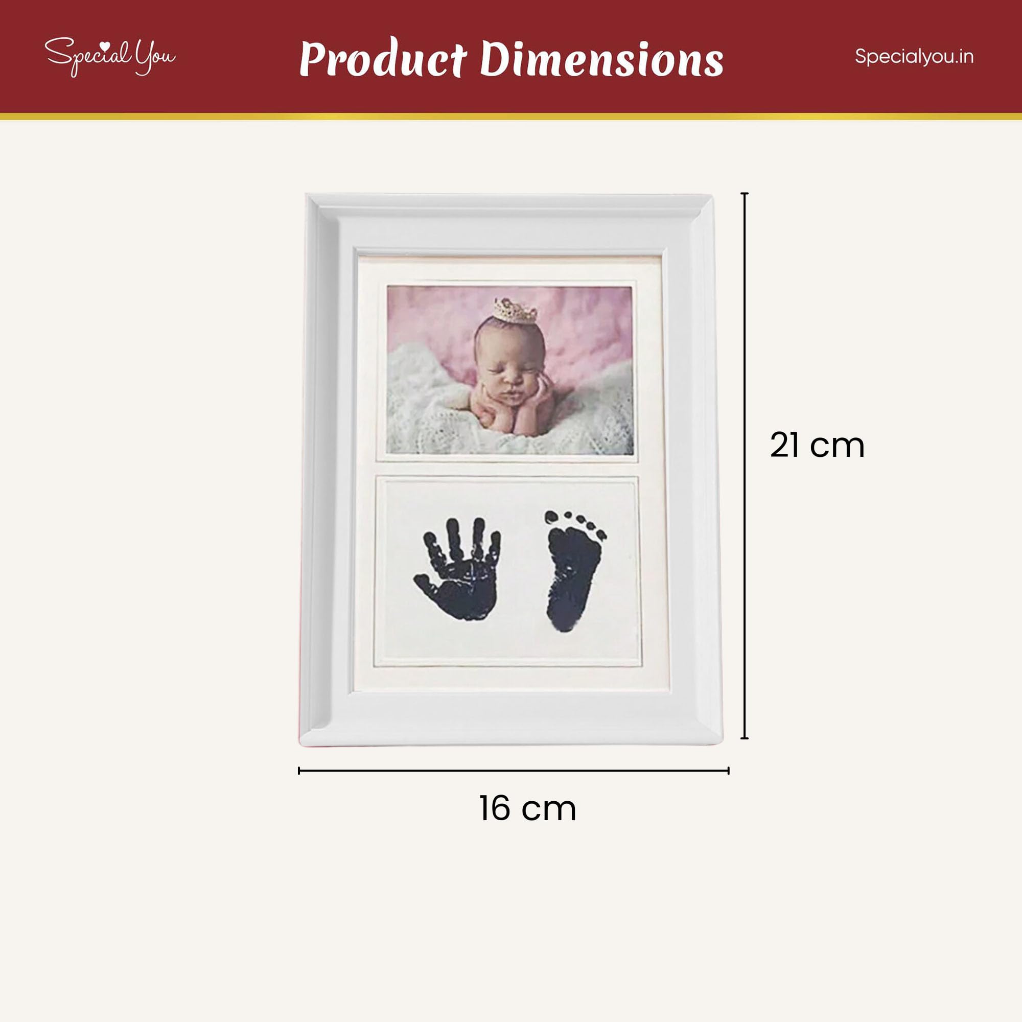 Baby Footprint and Handprint Kit