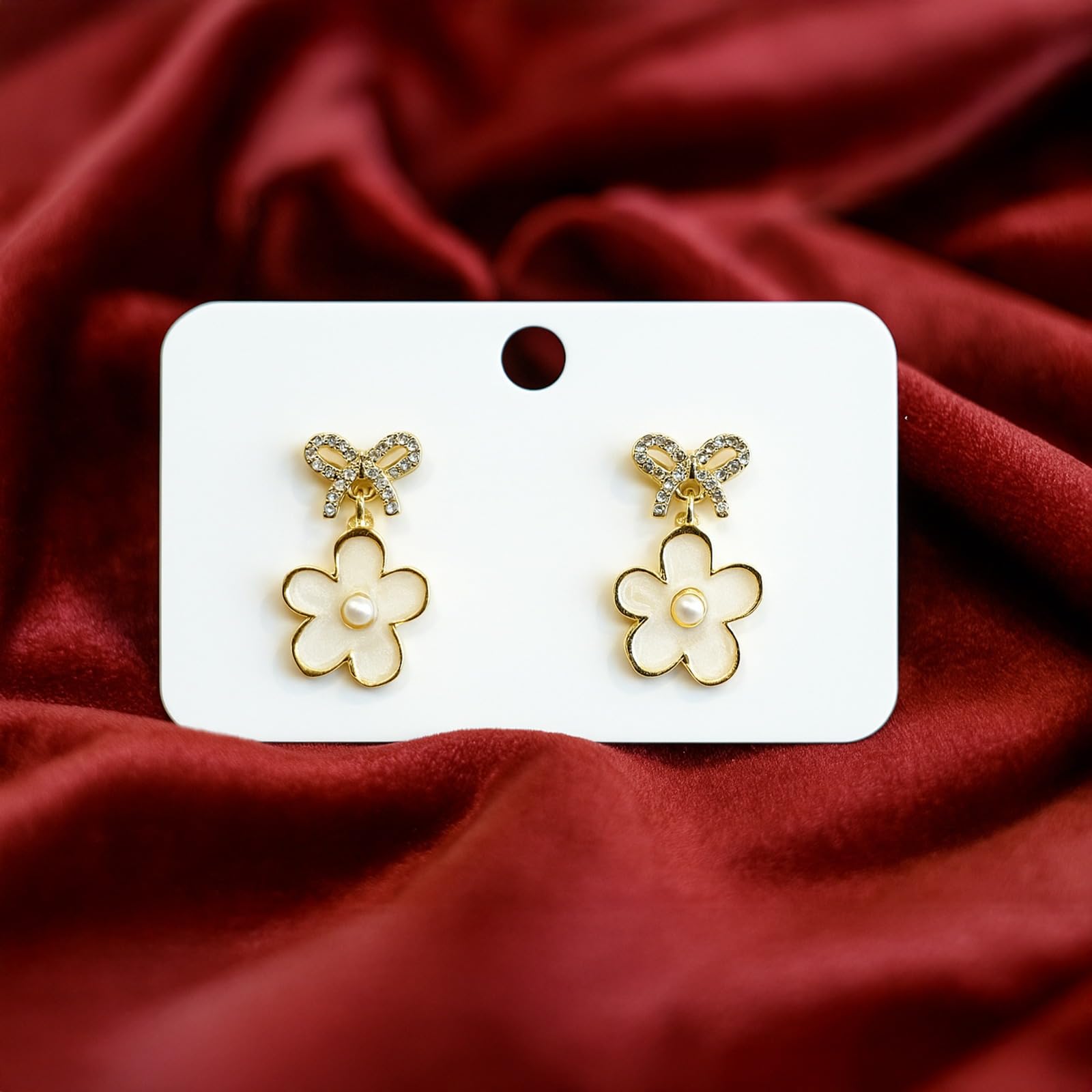 Flower Korean Earring