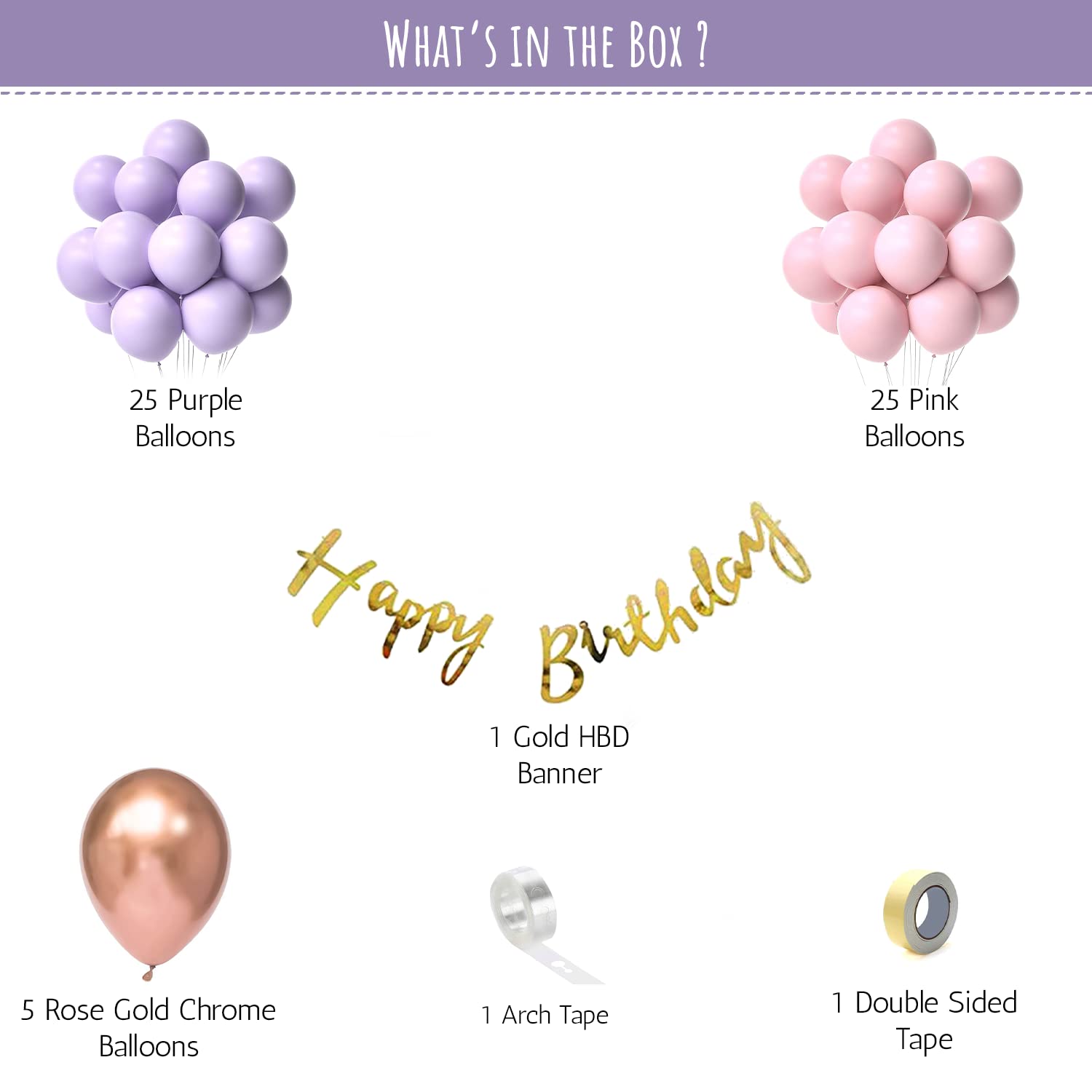 happy birthday banner