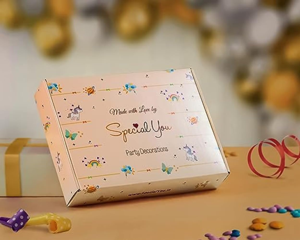 Pastel Theme Birthday Decoration item kit for girls - Special You